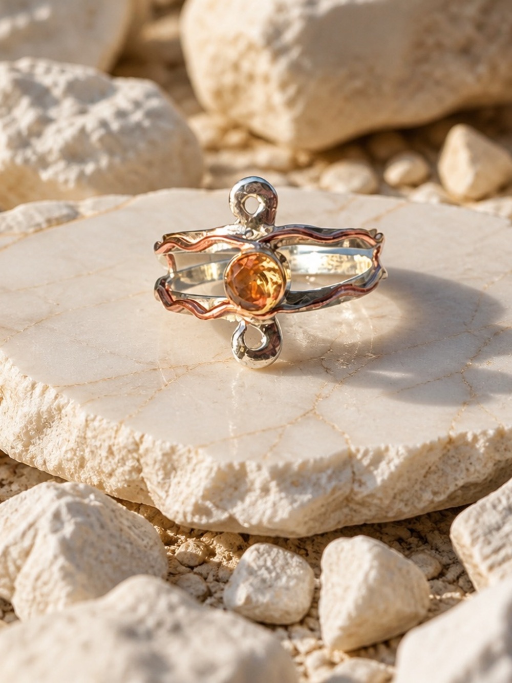 NEW! Citrine Ring